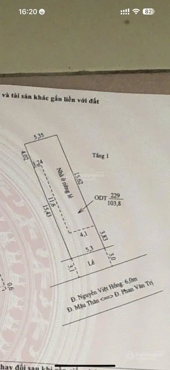 Bán nhà cấp 4 mặt tiền Nguyễn Việt Hồng, nhà cũ đang cho thuê, P. An Phú, Q Ninh Kiều, TPCT