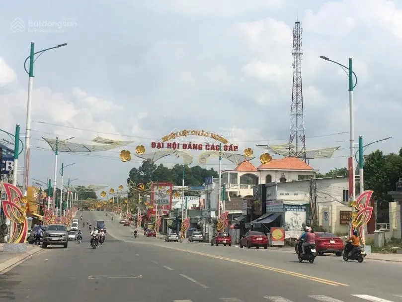 Bán 1200m2 đất ngay trung tâm hành chính Tân Khai giá 600 triệu, thương lượng