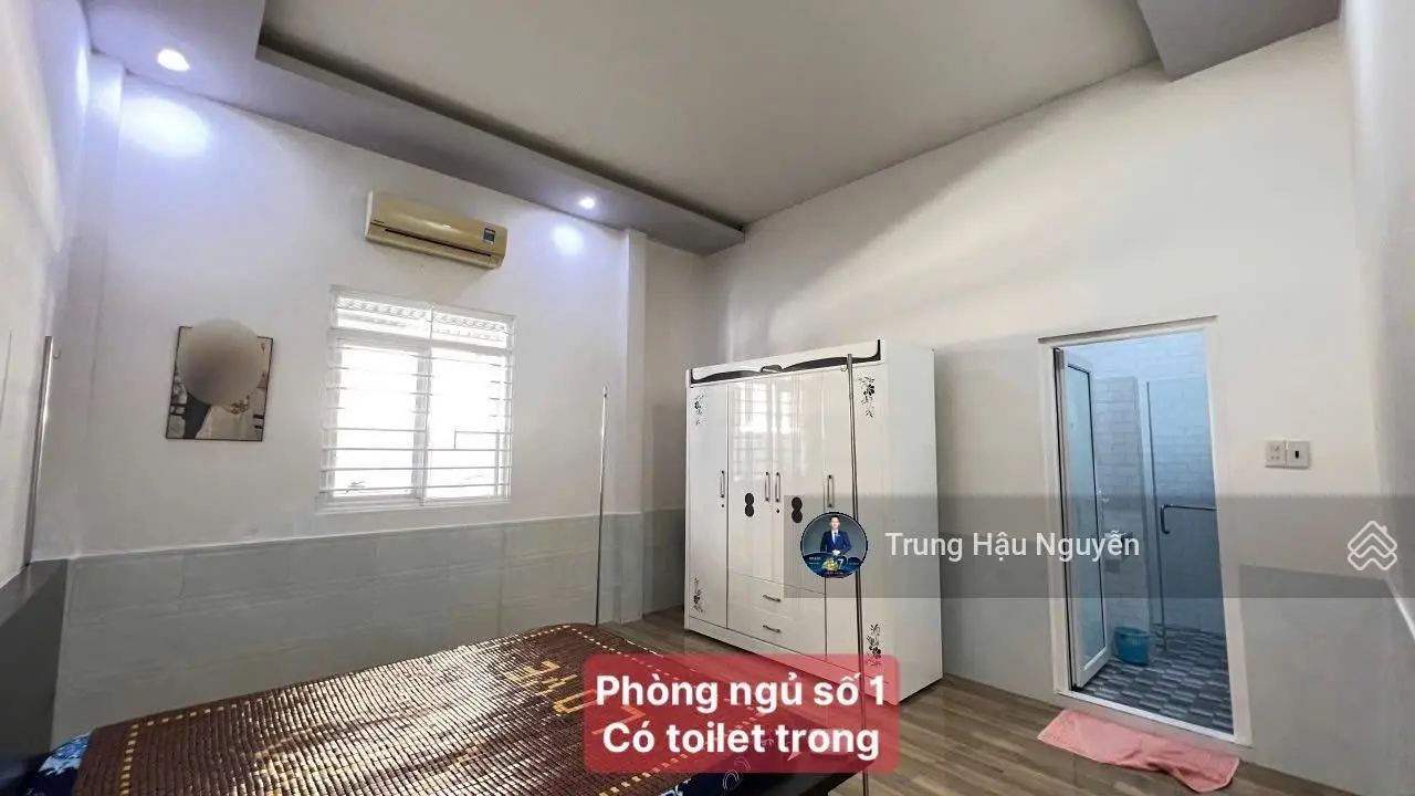 Nhà Nguyễn Cư Trinh TP Rạch Giá, đường ô tô 5m, nhà trệt còn mới chất lượng, 7.9x43m, sổ hoàn công