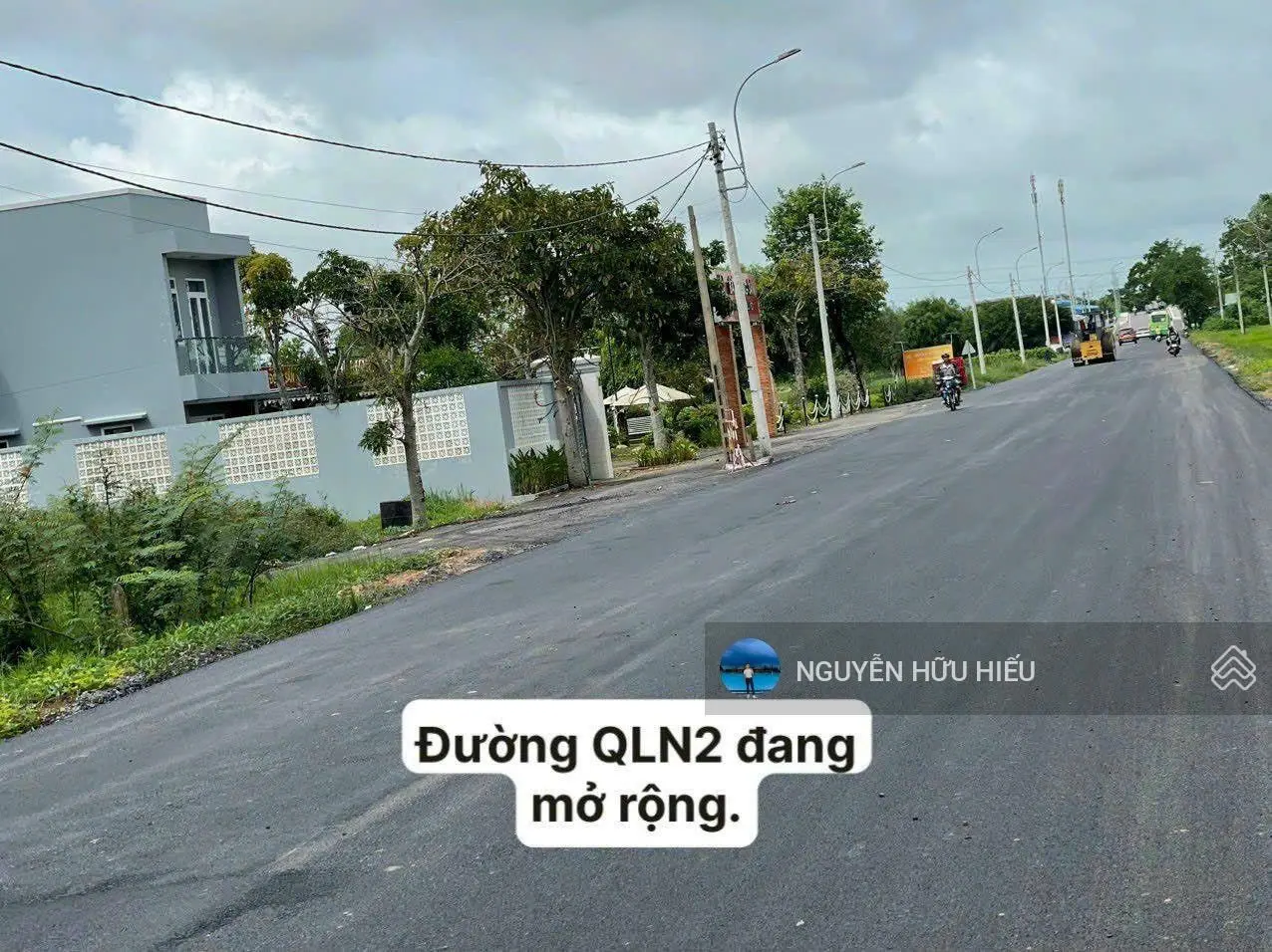 Bán lô đất nở hậu 100m2 đối diện khu biệt thự sân golf Tân Mỹ sổ hồng riêng giá 1 tỷ