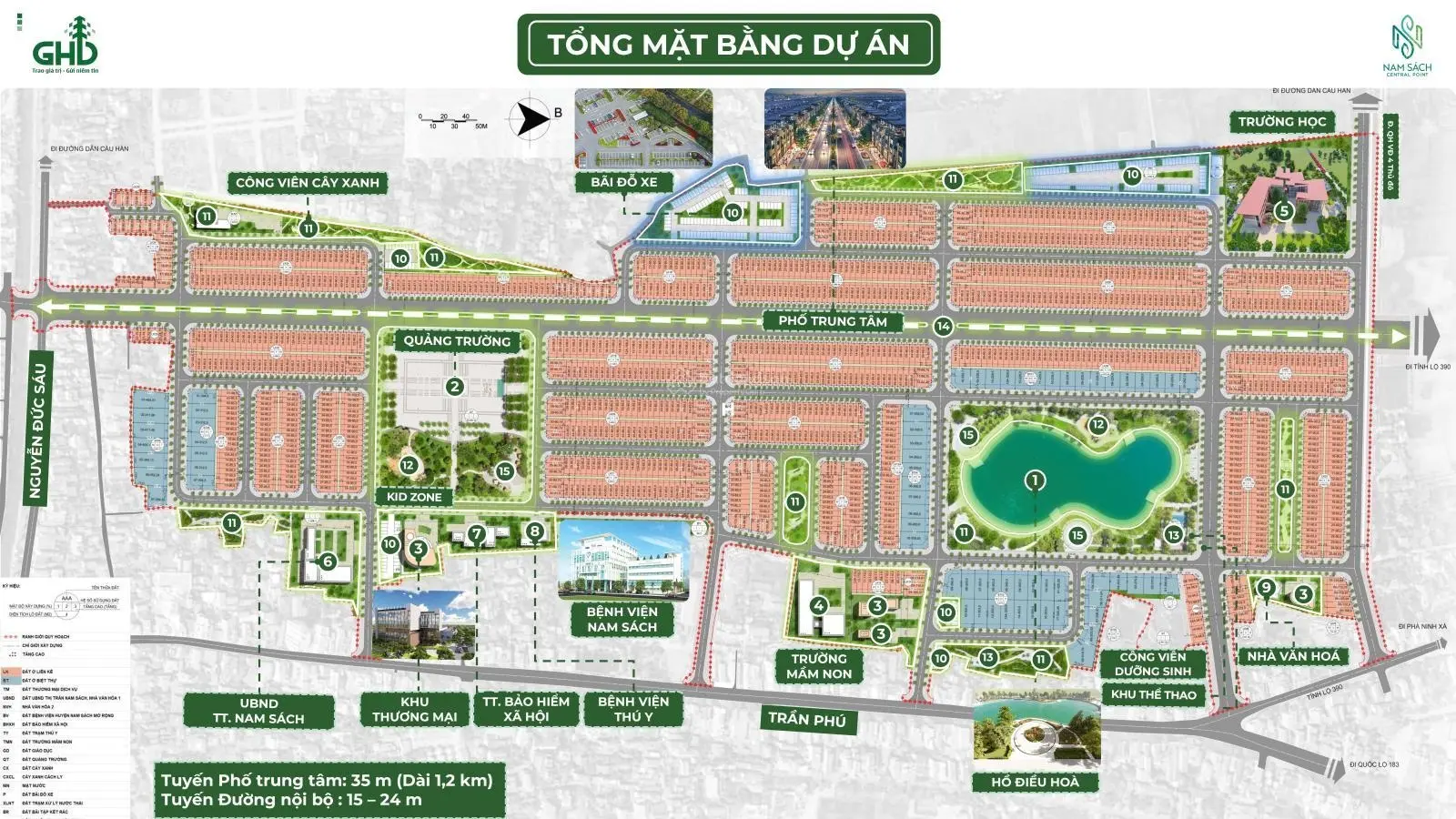 Cơ hội đầu tư đất nền dự án Khu đô thị Tây Nam Sách giá tốt