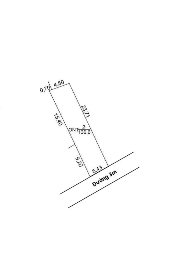 Cần bán 130,6m2 Văn Giang đường ô tô vào tận đất giáp Trường ĐH Bách Khoa giá chỉ 18 triệu/m2