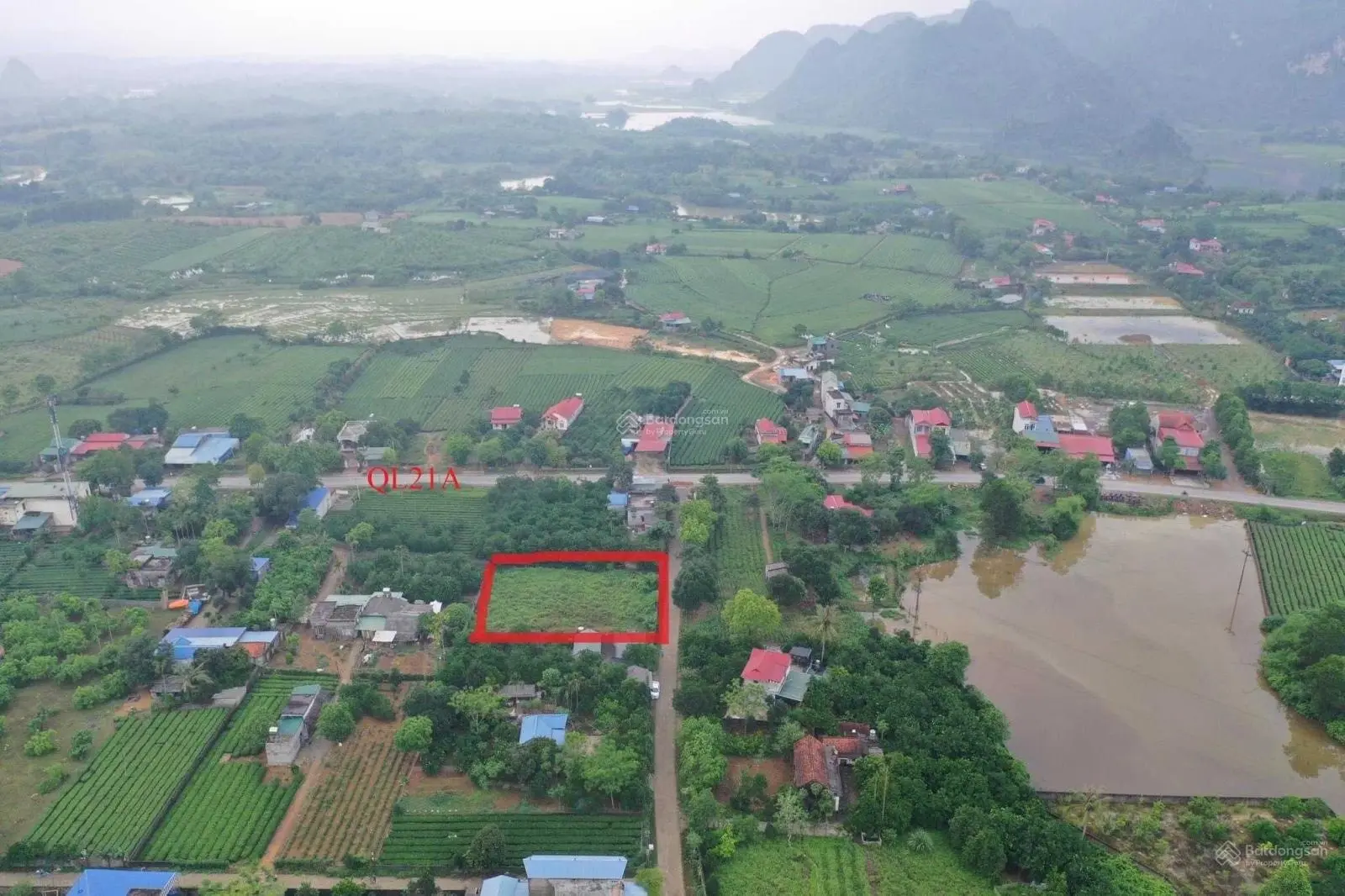 Bán lô đất tại Phú Thành, Lạc Thủy, Hoà Bình. Diện tích 1372m2, giá 3,7 tỷ