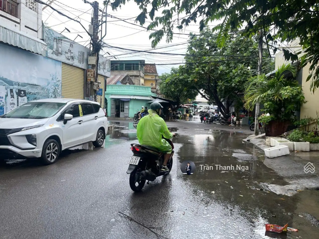 Bán nhà riêng 3 tầng tại phường Xương Huân, Nha Trang chỉ 6,5 TỶ (DTXD: 47,24 m2, 3 PN, 5 WC)