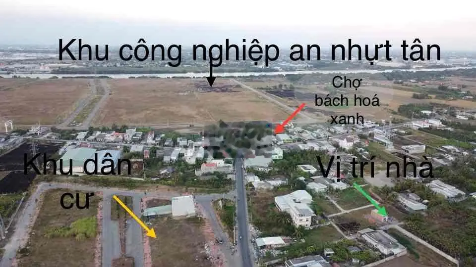 đất thổ cư kèm nhà cấp 4