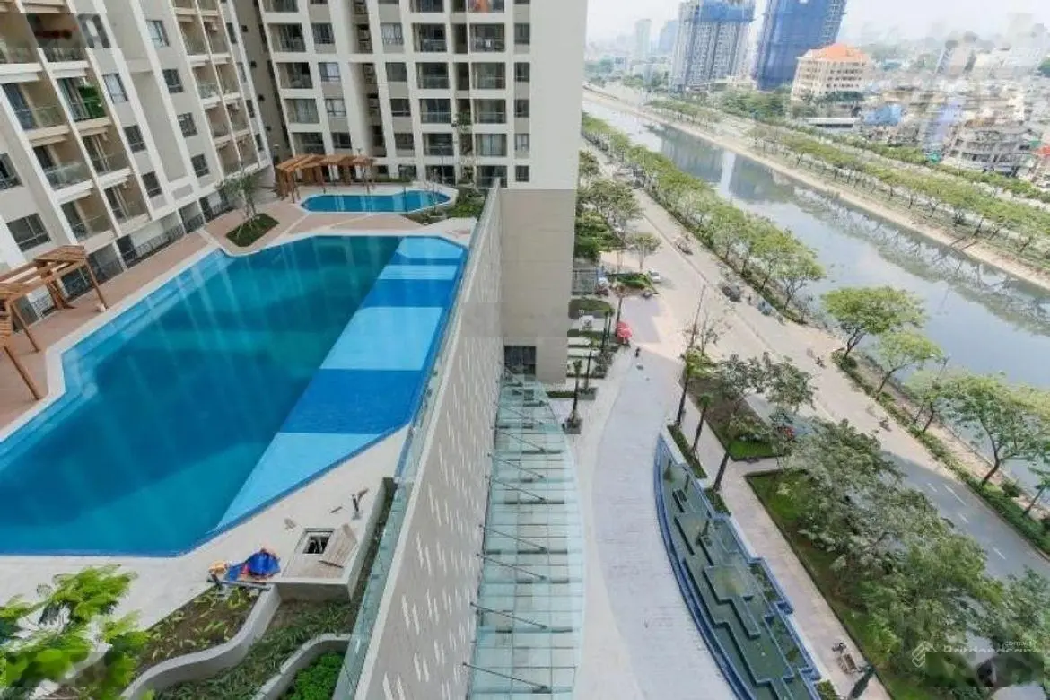 Chung cư cao cấp the gold view q.4, 82m2 , 2pn bao sổ, tặng nội thất giá 4 tỷ 800tr tl/0981 674 ***