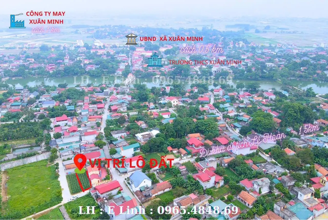 Đất nền ngay cạnh cụm công nghiệp Thọ Xuân