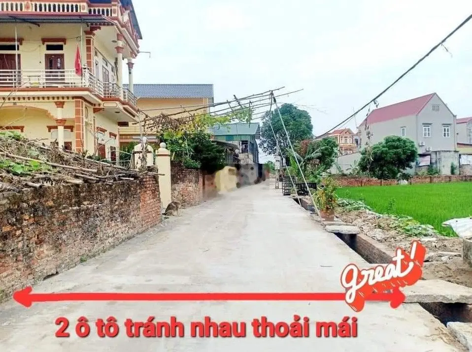 Đất full thổ cư huyện Gia Bình, tỉnh Bắc Ninh