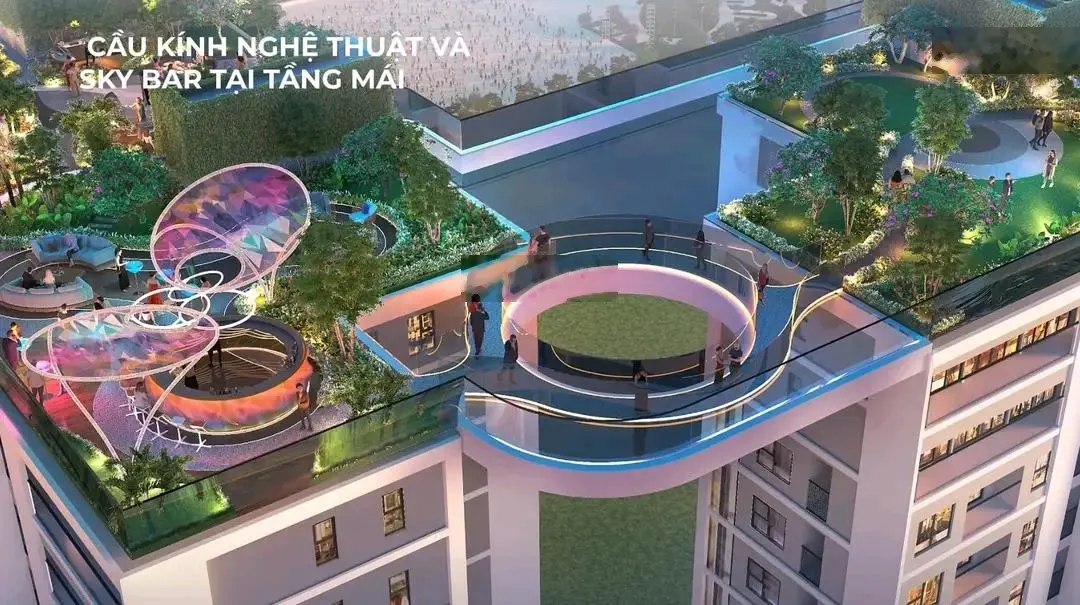 Chưa đến 1.1 tỷ sở hữu căn hộ Studio 35m2 trong toà tháp đôi VIC Grand Square Phú Thọ