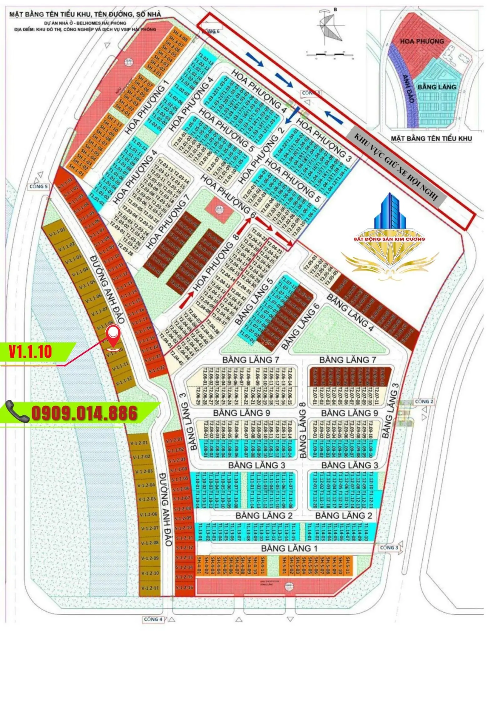 Bán gấp biệt thự đơn lập view sông siêu đẹp tại KĐT Belhome VSIP Hải Phòng.Cơ hội không thể bỏ qua!