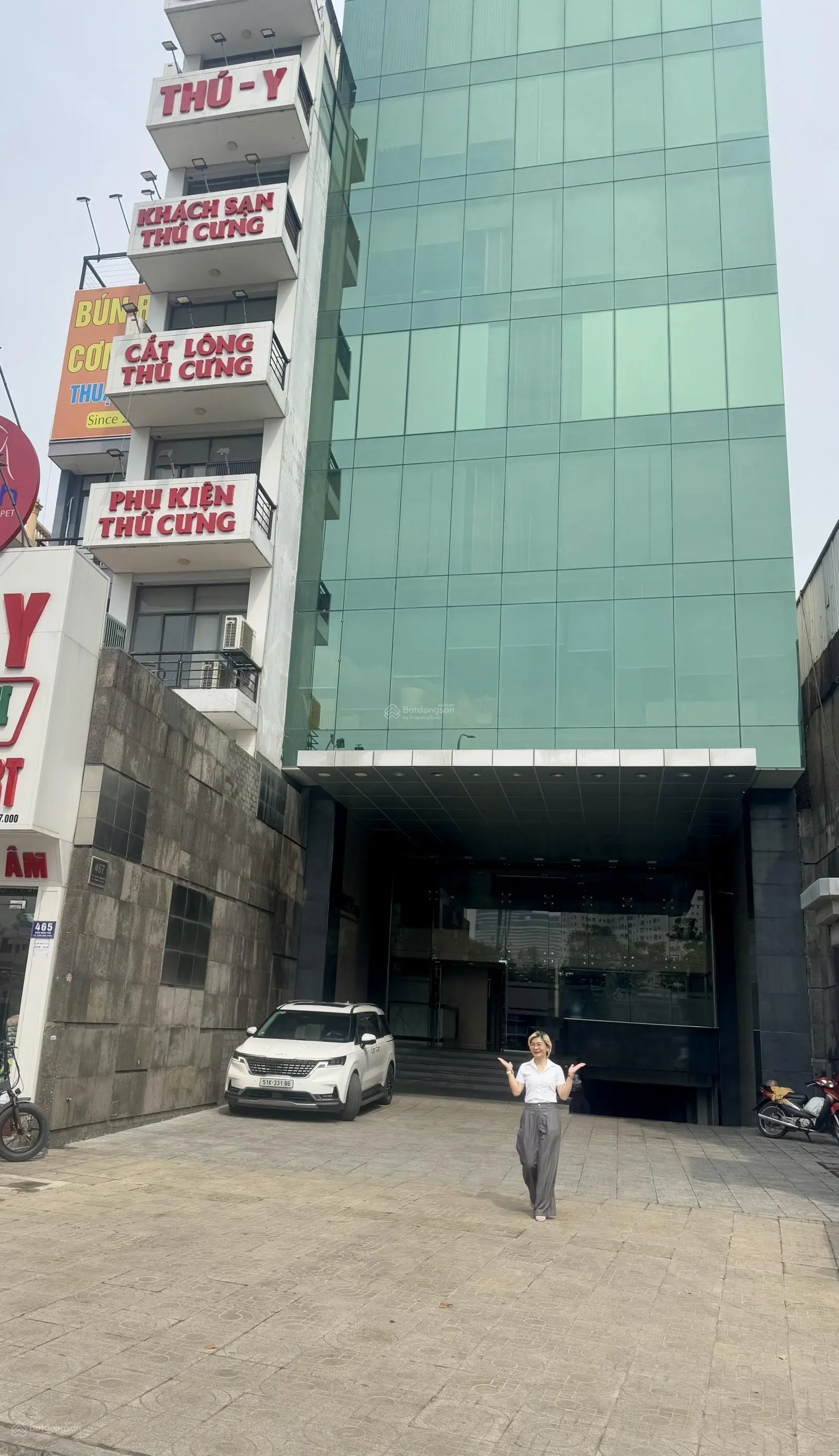 Bán building 12 tầng đường Điện Biên Phủ,P.22,Q.Bình Thạnh-dòng tiền 950triệu/tháng