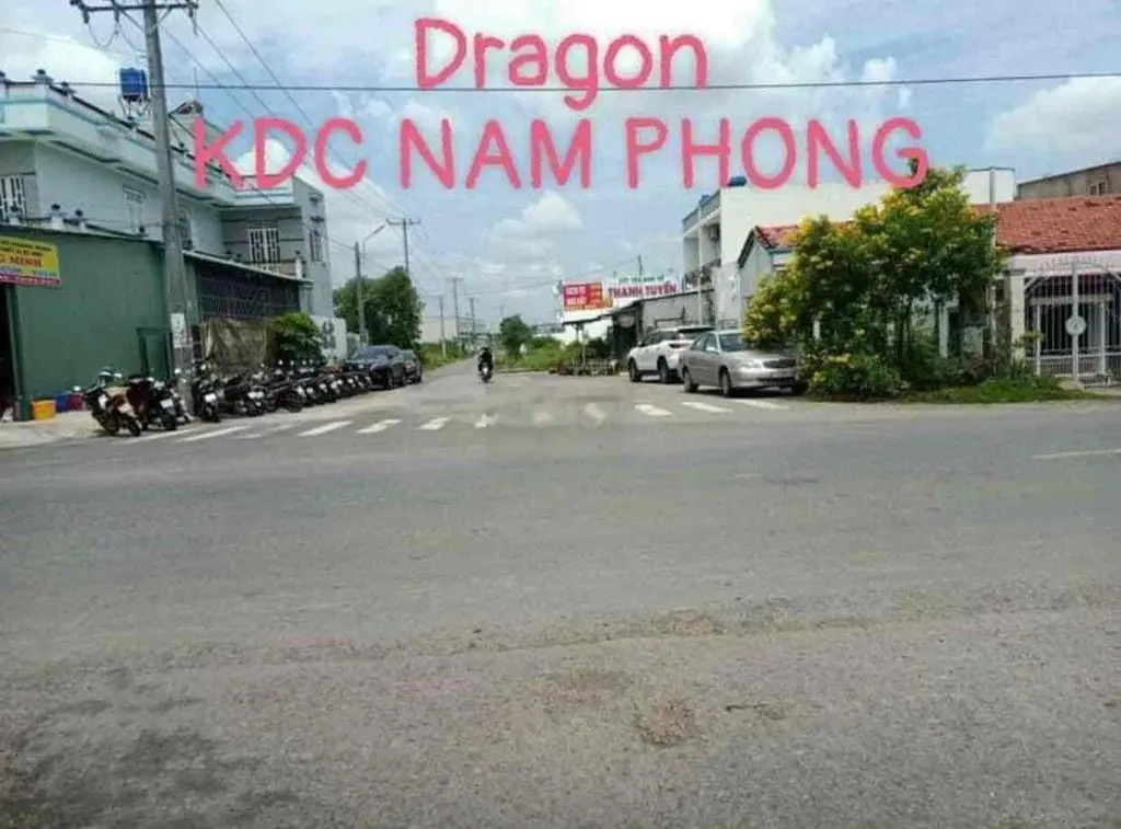 chính chủ cần bán gấp đất thổ cư KDC Nam Phong dragon Mã lô A2-25