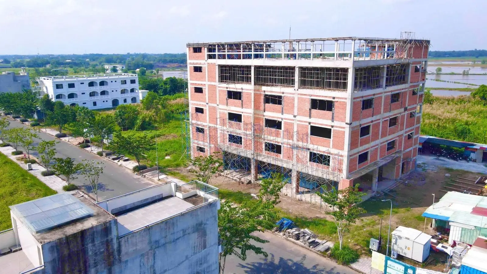 Chính chủ cân ra nhanh lô B7-04 KDC Hưng Long Residence, Sổ hồng riêng, Diện tích 85m2, XDTD