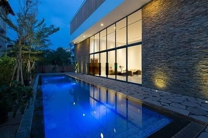 Biệt thự compound VIP Trần Não 180m2, 3 lầu, view sông giá 45 tỷ