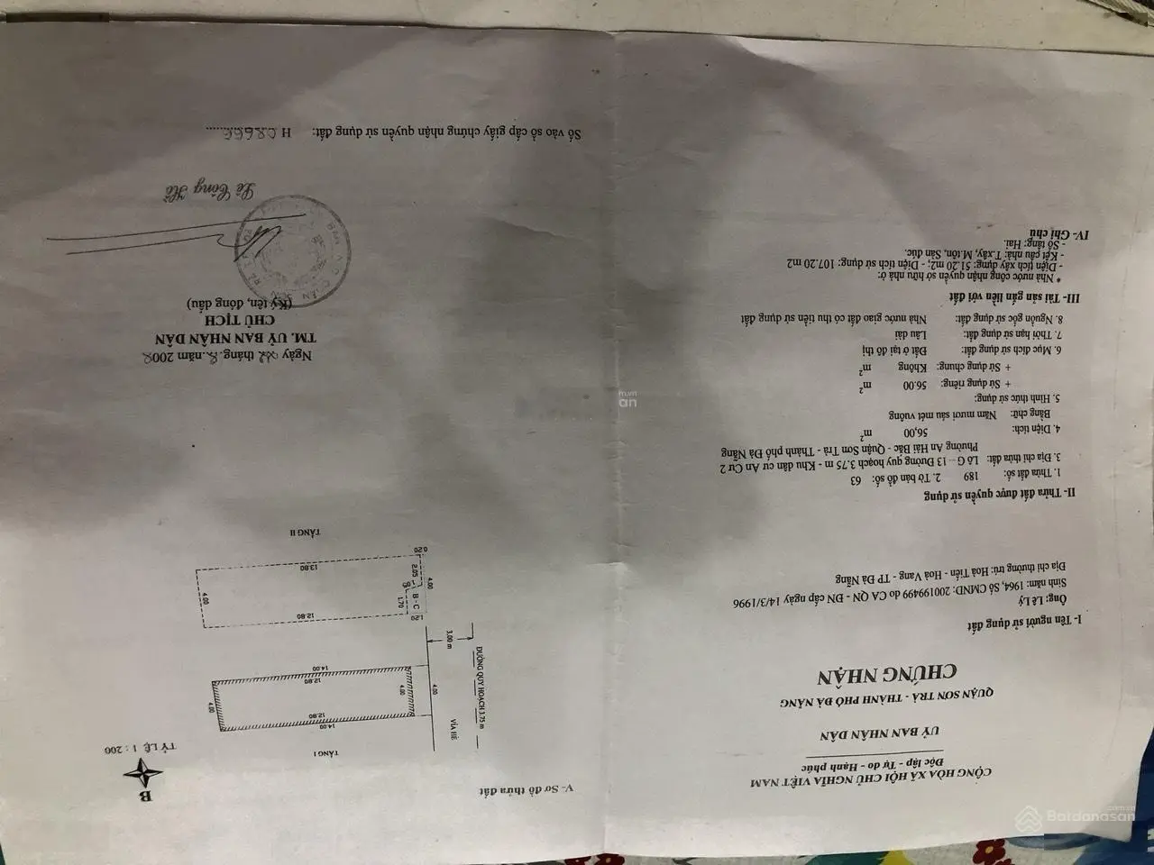 Bán Nhà 2 Tầng MT Phạm Tu Ngay Biển PVĐ. Giá 5Tỷ95 Giá Tốt