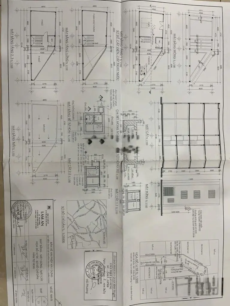 Nhà 2 mặt hẻm xe hơi ngủ 5 x 17m / 1 trệt + lửng + 2 lầu = 8,35 tỷ Nguyễn Văn Đậu P11 Bình Thạnh