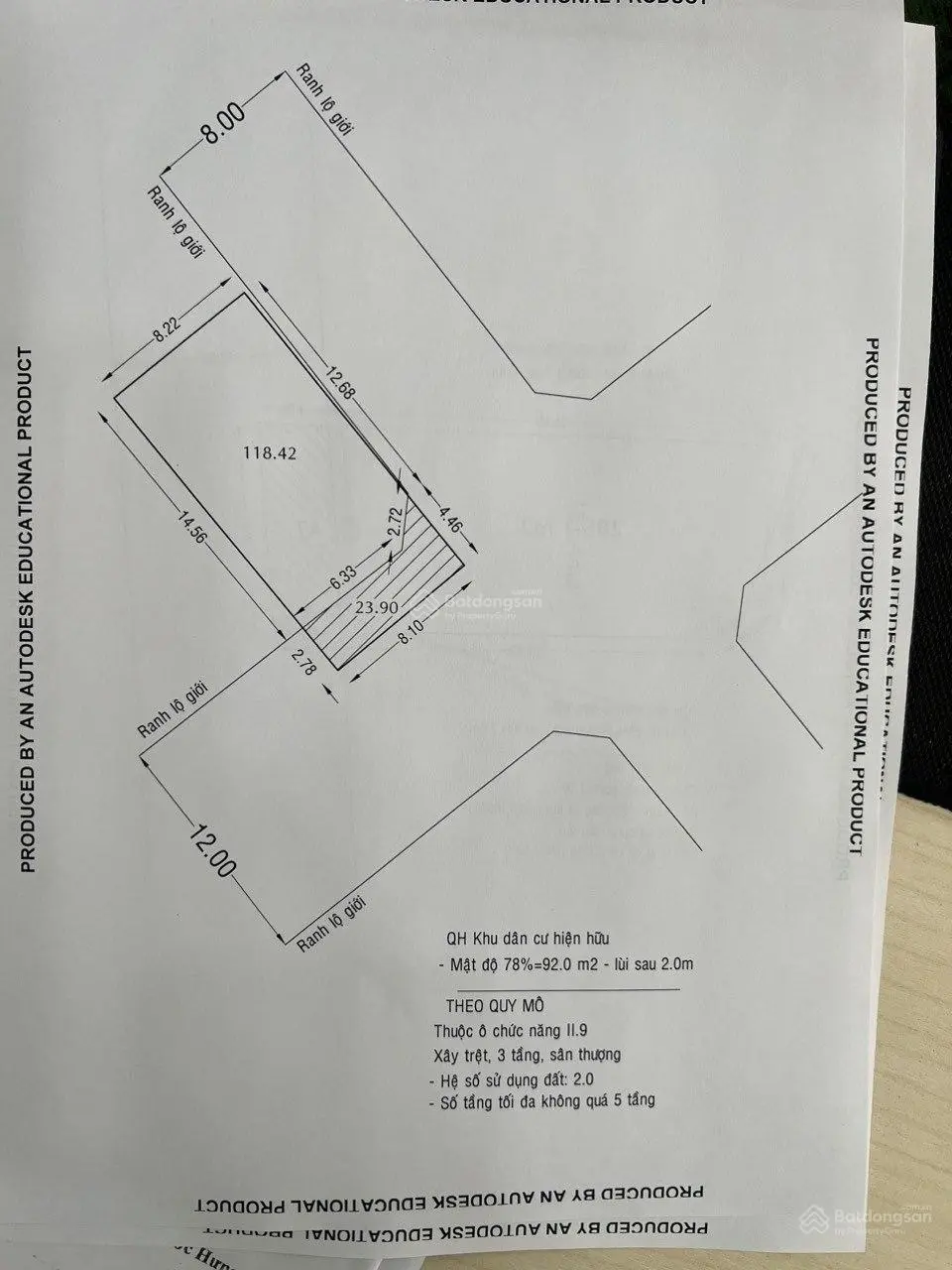 Chính chủ bán nhà phố 2 MT số 26 Đặng Tiến Đông, An Phú, Quận 2 - 8,7 x 20 cn 142 m2. Sổ riêng, 44T