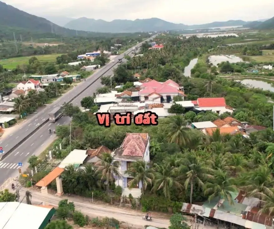 Hạ giá bán nhanh 1000m2 đất mặt tiền QL1A ven TP Nha Trang