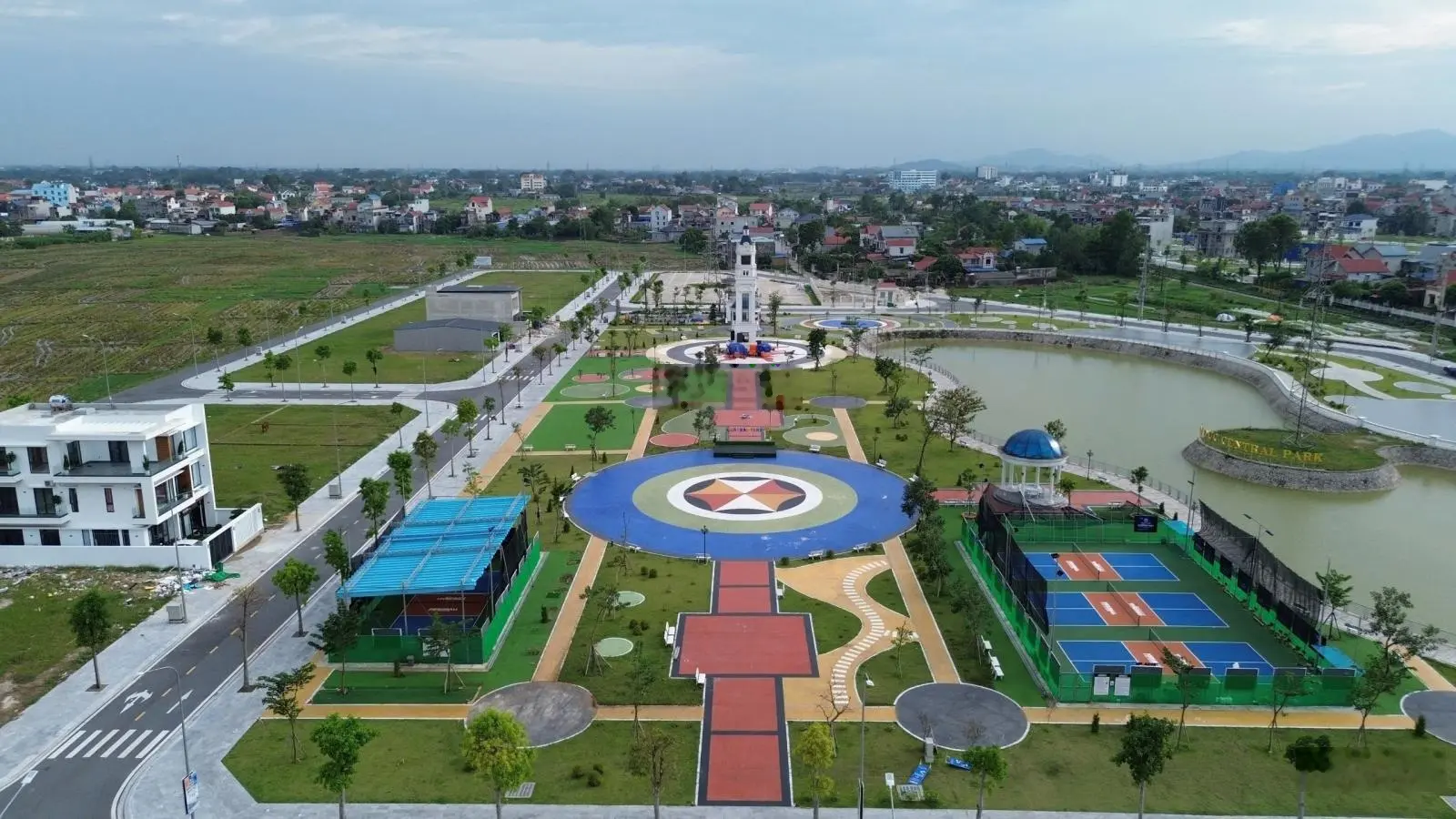 Cần tiền bán đất Tấn Đức Central Park, Thái Nguyên. Giá rẻ