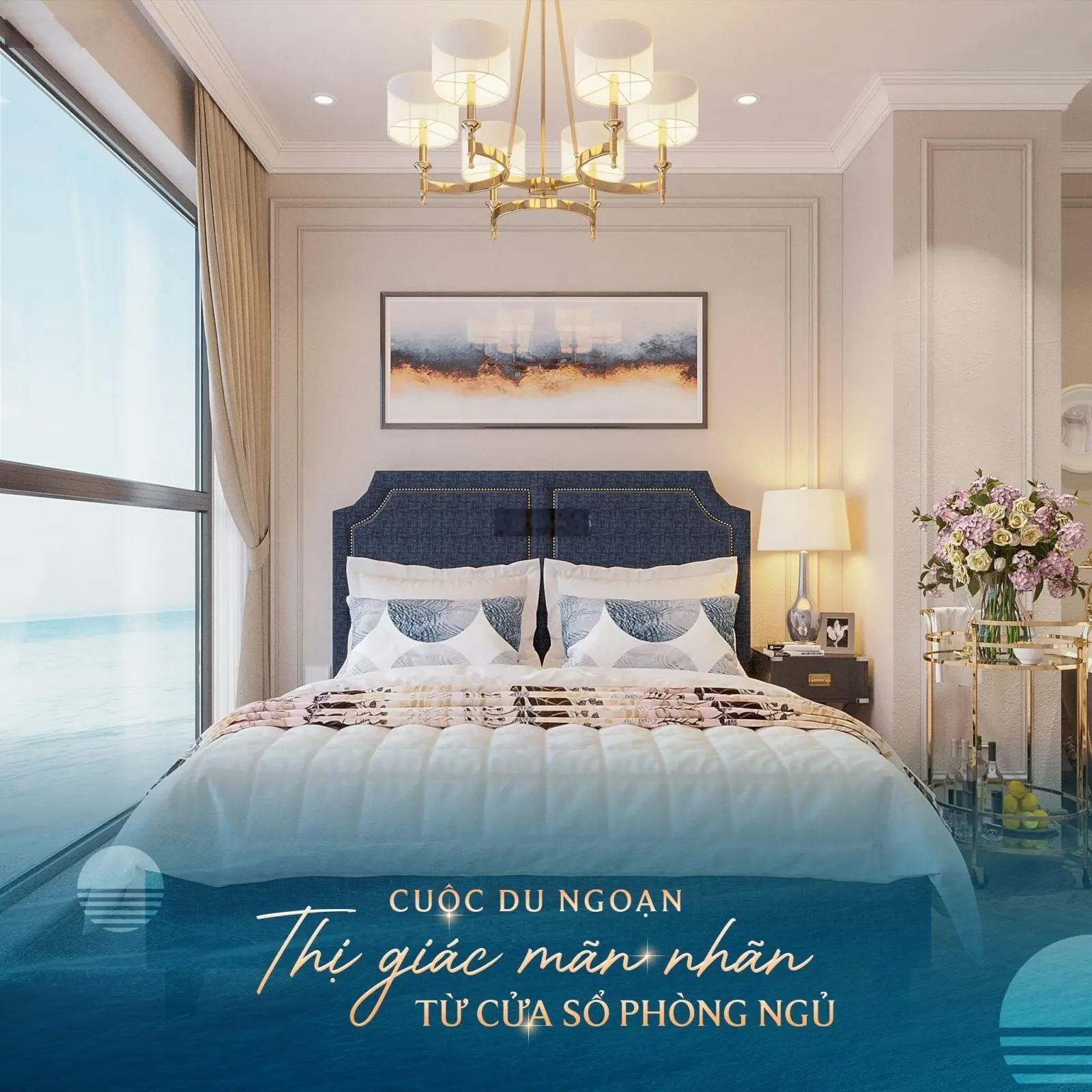 Bán căn hộ đẹp tại The Sailing Quy Nhơn, giá cực chất 54,5 triệu/m2, diện tích 70m2