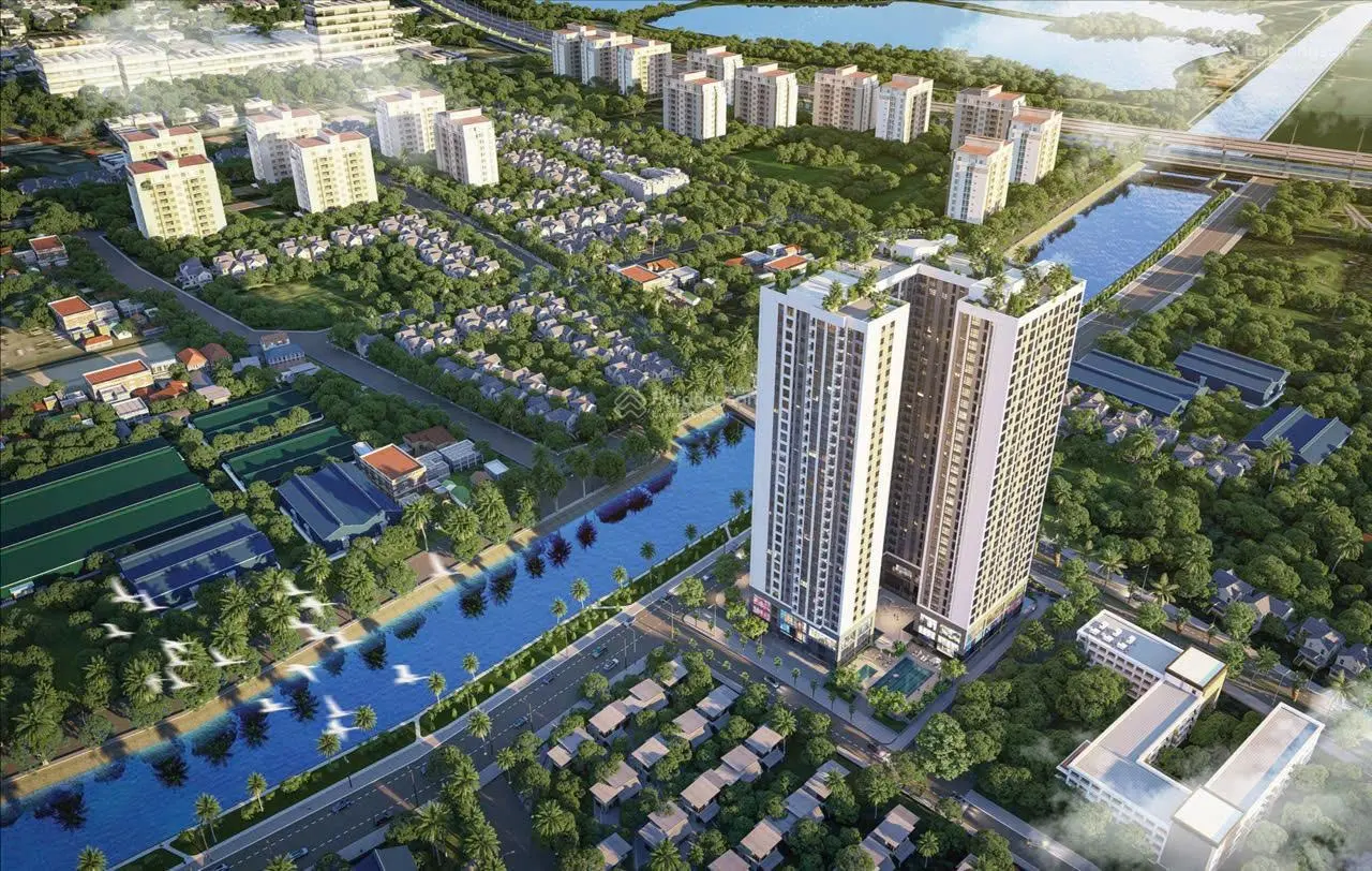 Cực hót chung cư BlueGem Tower Tứ Hiệp Thanh Trì giá 5x - 6xtr/m. 3 phòng ngủ LH 0967513286