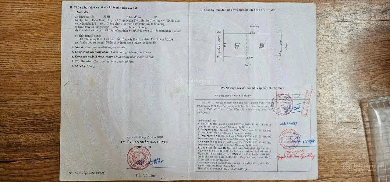 Bán lô đất vị trí đẹp giá tốt vì chủ cần tiền bán gấp.Giá thoả thuận