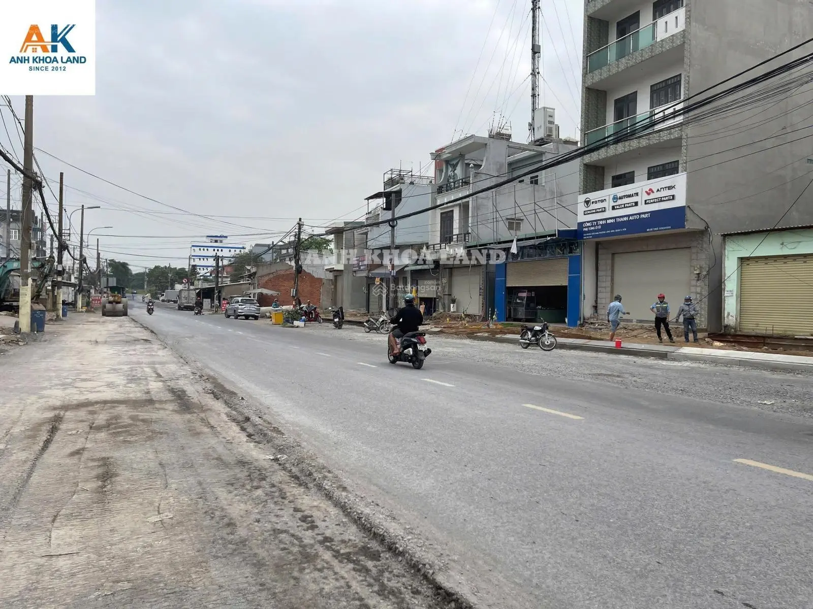 Hàng tuyển đầu tư - ngay sát ga Metro Suối Tiên - BX Miền Đông Mới - mặt tiền Hoàng Hữu Nam