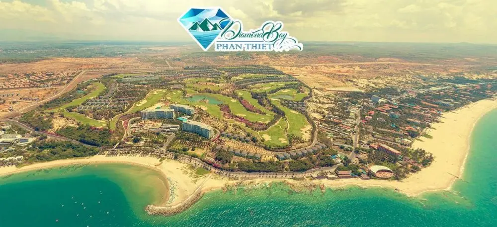 Cơ hội đầu tư đất nền dự án Diamond Bay Phan Thiết giá tốt