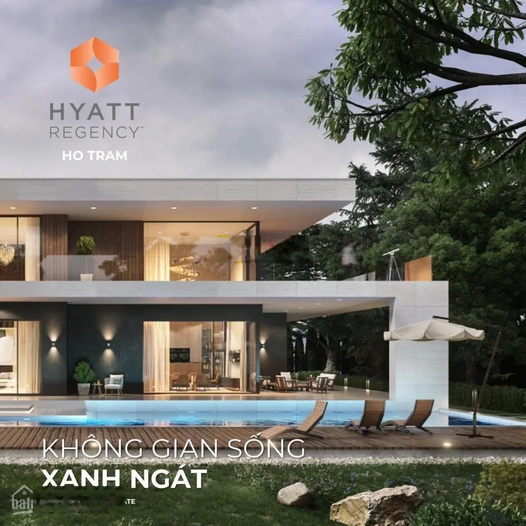 2PN suất ngoại giao - Nhận nhà trước - trả tiền sau tại dự án đẹp nhất Hồ Tràm Hyatt Regency