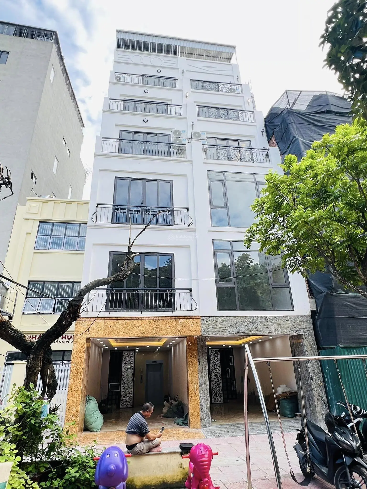 43m2*7T*13.48 tỷ, nhà phố Phương Liệt, Thanh Xuân, ô tô, thang máy, kinh doanh 0985818818