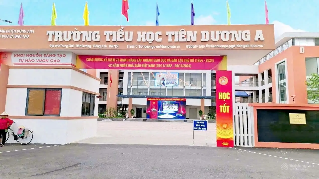 Bán đất Trung Oai, 2 tỷ hơn, gần 50m2, 40m ra bìa làng thênh thang, 5p lên Cầu Nhật Tân!