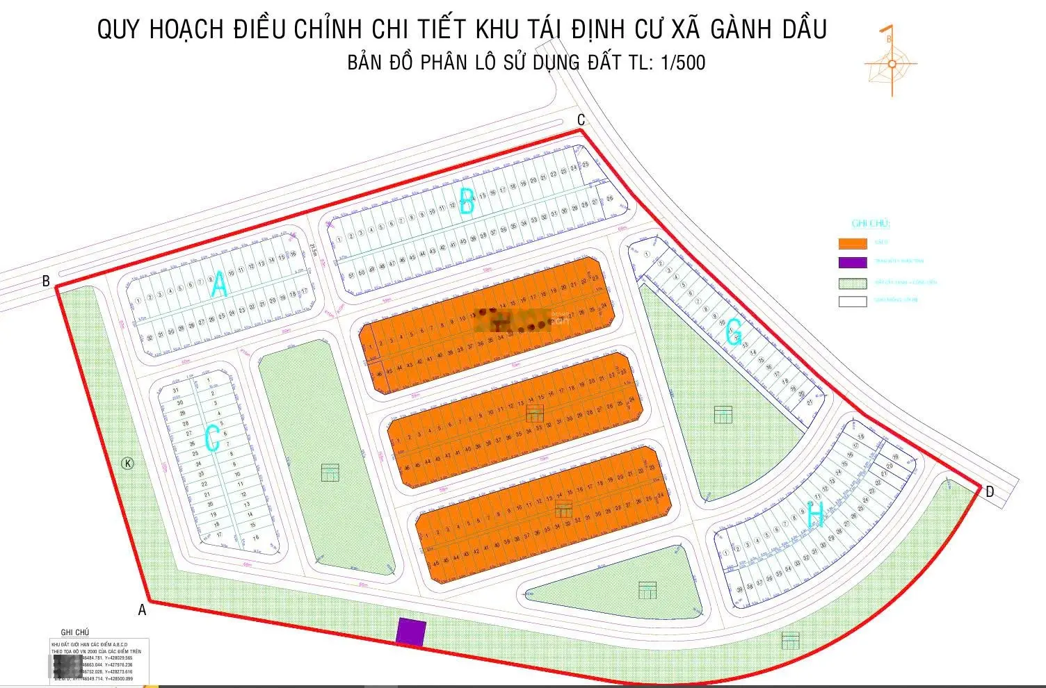 Chuyên bán phiếu tái định cư Gành Dầu, giá cực tốt chỉ 1.45 tỷ/lô bao ra sổ, sổ đỏ full thổ cư