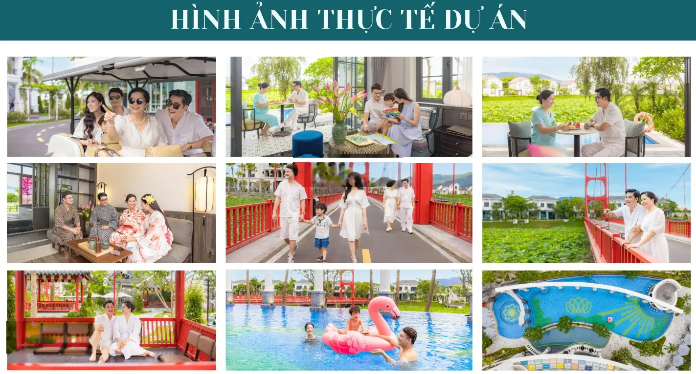 Khu biệt thự nghỉ dưỡng & Villas ưu đãi lớn cho khách hàng nhanh tay