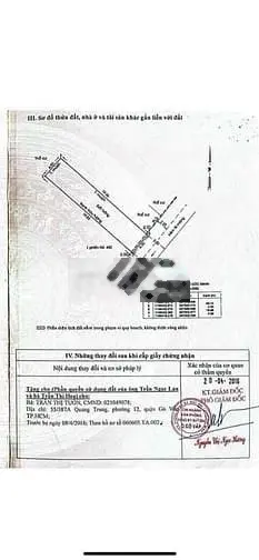 Bán nhà xây mới đẹp thang máy (4x20) 440/1 NGUYỄN VĂN KHỐI p9 Gò Vấp