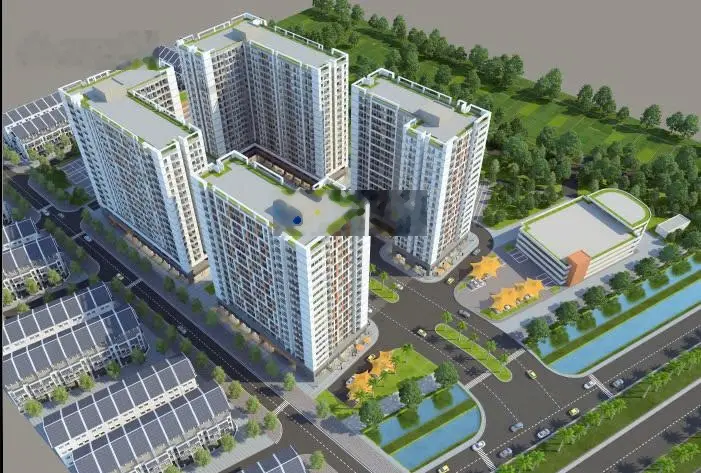 Dự án cực đẹp nhà ở xã hội Quang Châu - Vega Homes