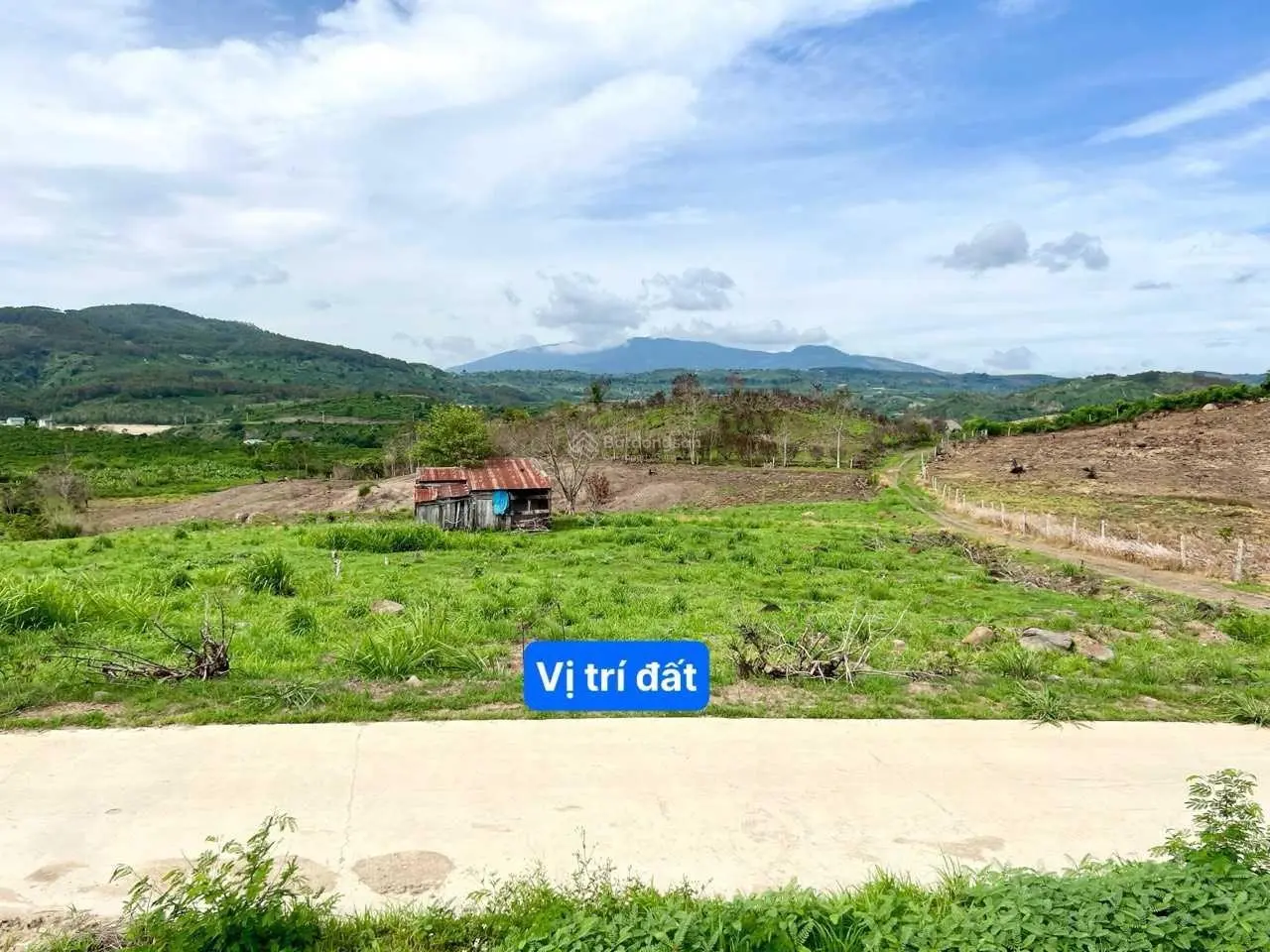 590 triệu / 1000m2, gần Đà Lạt, view sông, thuộc Đan Phượng, Lâm Hà