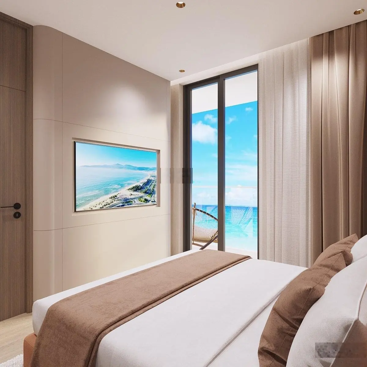 Regal Residence Luxury - Căn hộ cao cấp chạm biển trong đại đô thị Regal Legend giá chỉ từ 250tr