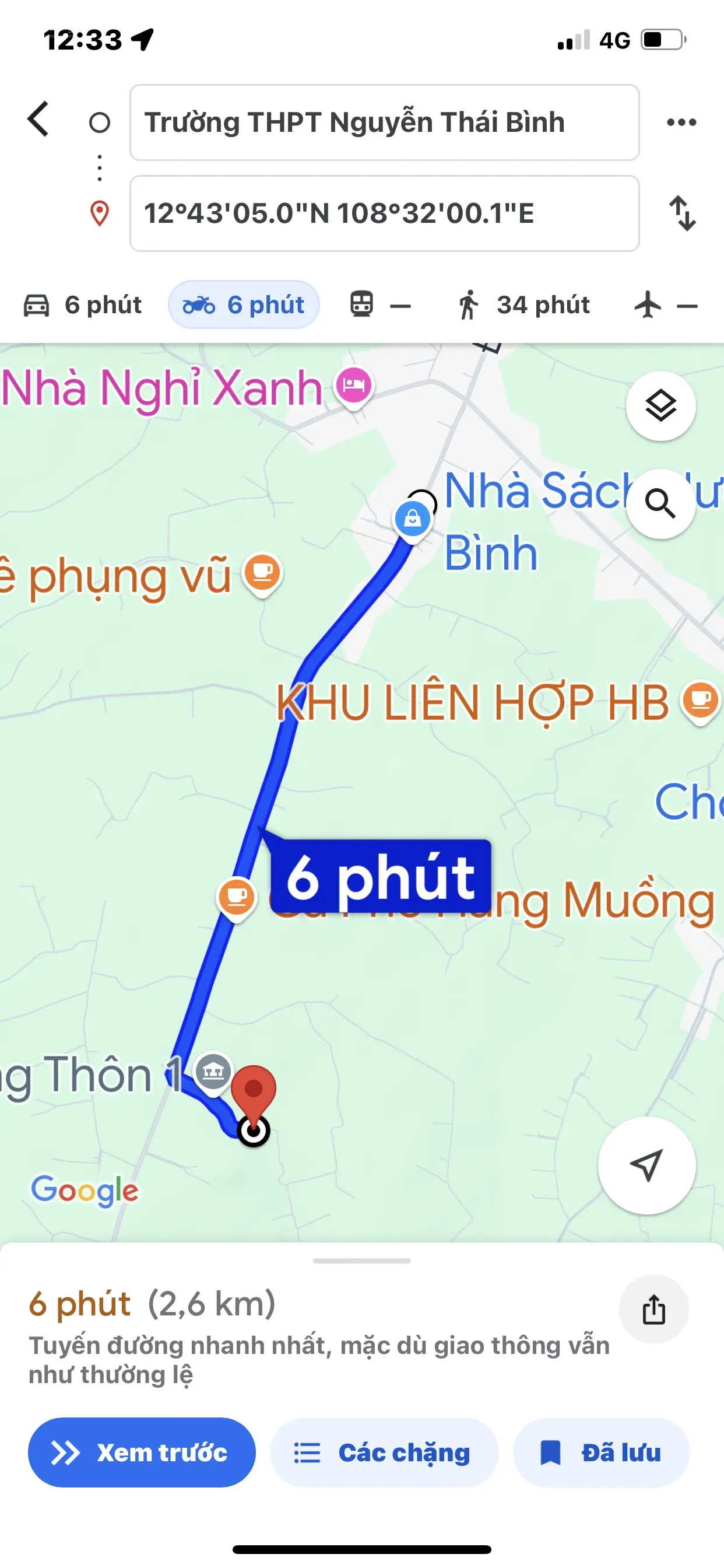 Đất Ea Păl, Eakar chính chủ bán 209 triệu - đường lên bê tông (sổ hồng sẵn, vị trí đẹp)