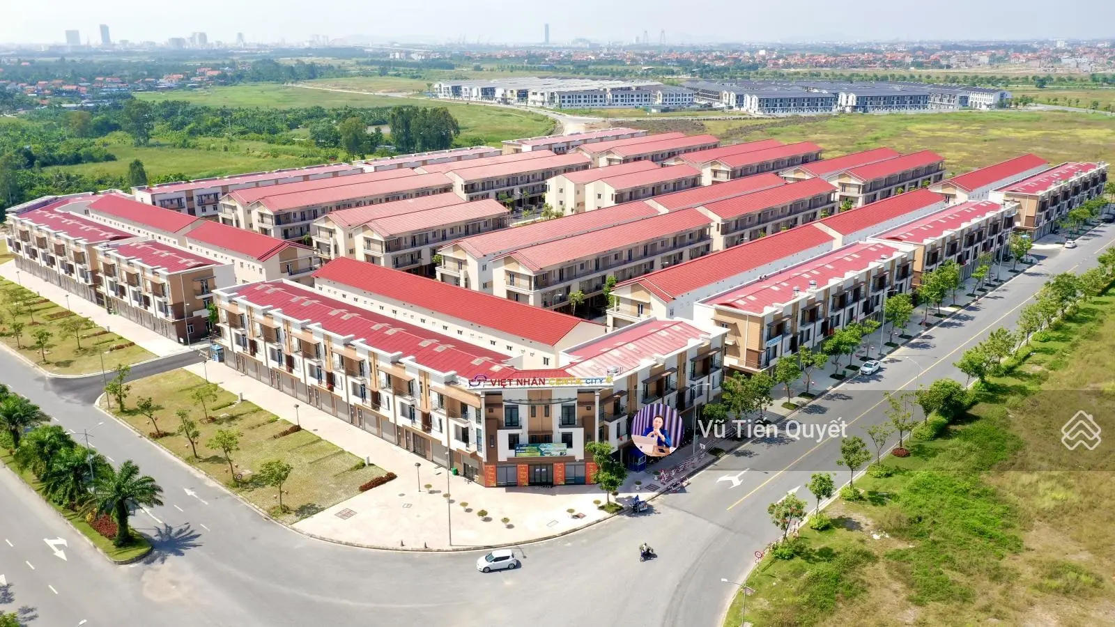 Bán Shop Mặt Đường Hạnh Phúc Kéo Dài - Đô thị Centa City Hải Phòng - Cửa ngõ vào Vinhomes Vũ Yên.