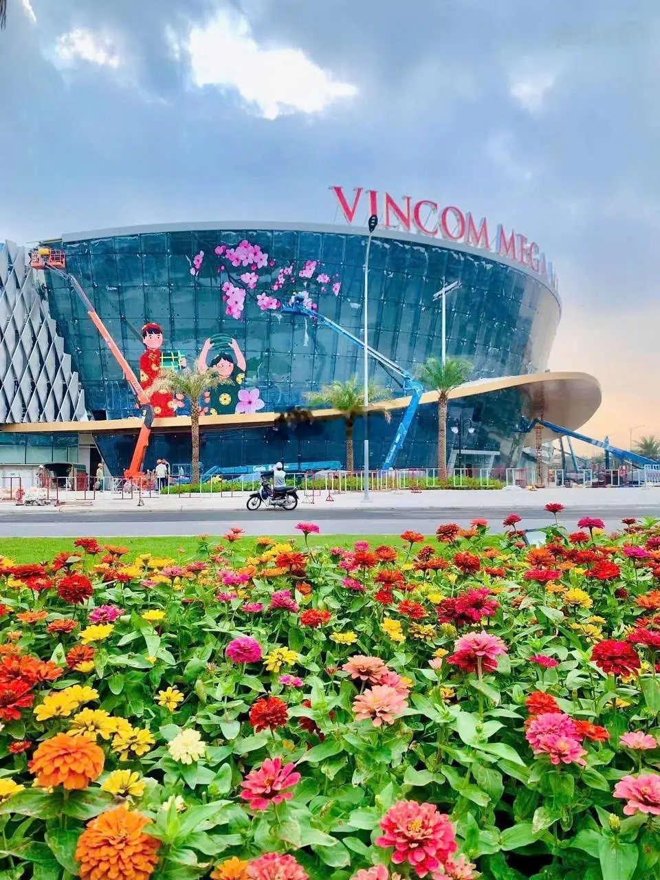 Bán shophouse 5 tầng măt tiền 5m tại Sao Biển VH Ocean Park 2 full đồ đang cho thuê sổ đỏ giá 8,5tỷ