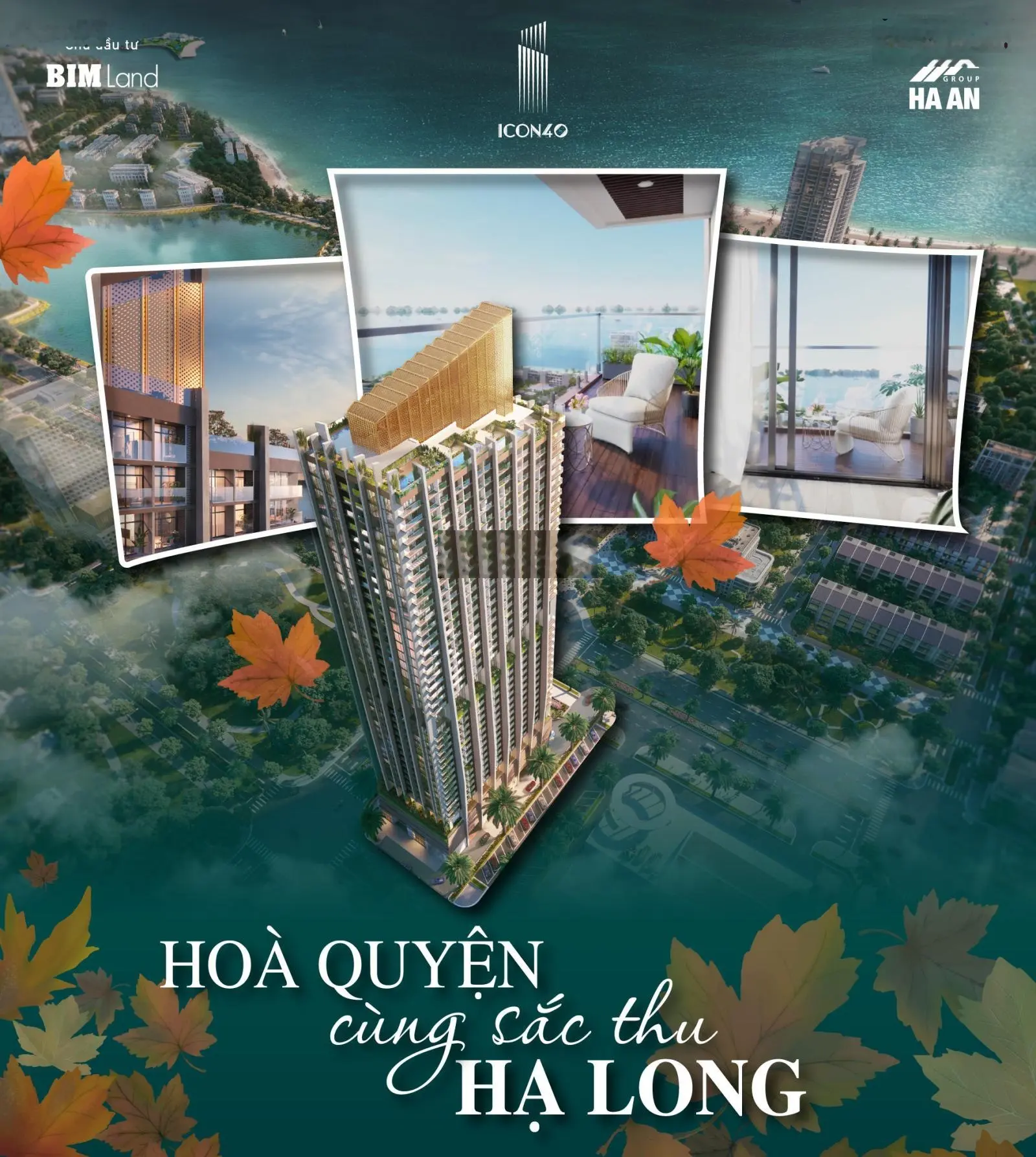 Bán cắt lỗ căn studio giá 1,2 tỉ dự án ICON40 Hạ Long view biển Bãi Cháy, Hùng Thắng, Hạ Long