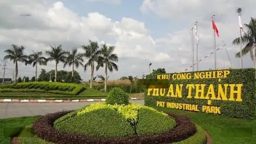 250m2 thổ đan ô tô đối diện kcn Phú An Thạnh