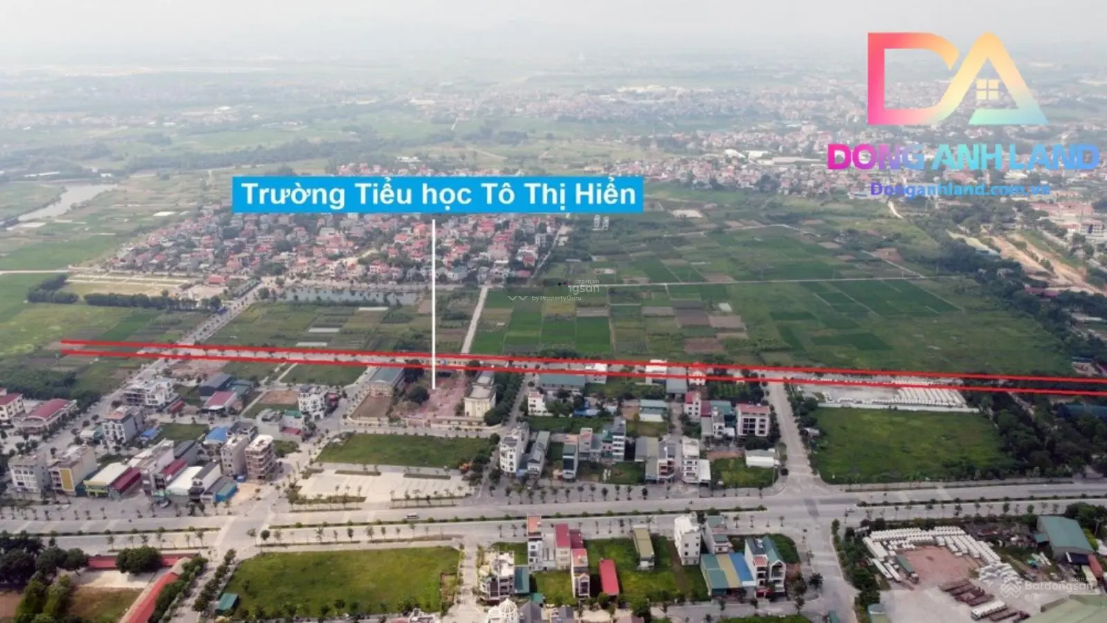 Bán đất biệt thự liền kề khu đô thị Nguyên Khê Đông Anh