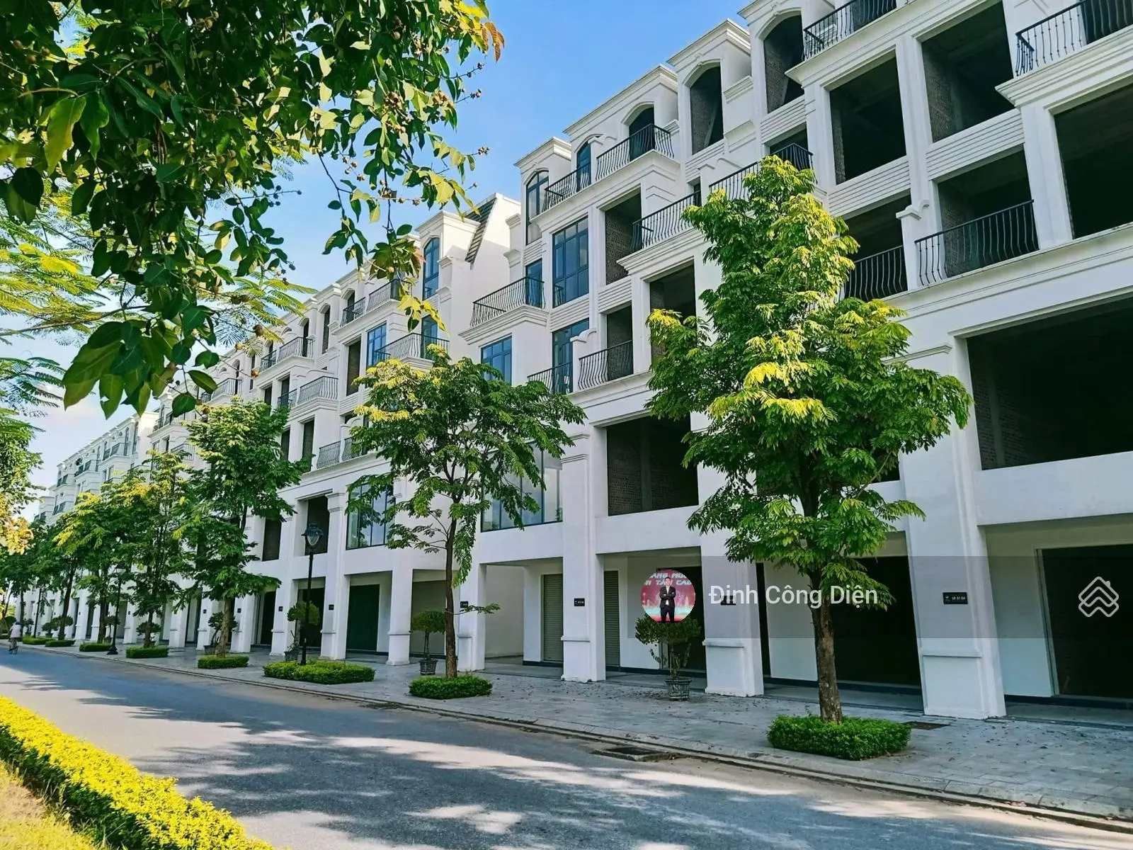 Bán Shophouse mặt đường 30m Anh Quốc (Thảo Viên), 96m2 5 tầng MT 5m, giá nhỉnh 19 tỷ