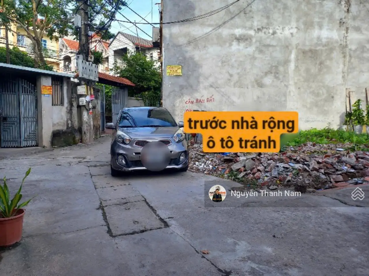 Bán đất Nhân Huệ, Đồng Mai đường thông trước nhà ô tô tránh nhau, cách Quốc Lộ 6 300m