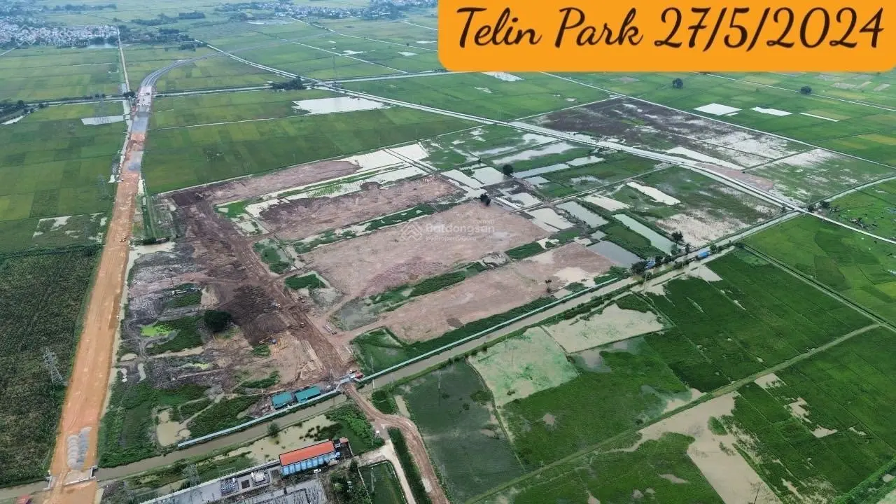 Giới thiệu lô 2000m2 cụm công nghiệp Telin Park Kim Bài Thanh Oai 0989 580 ***