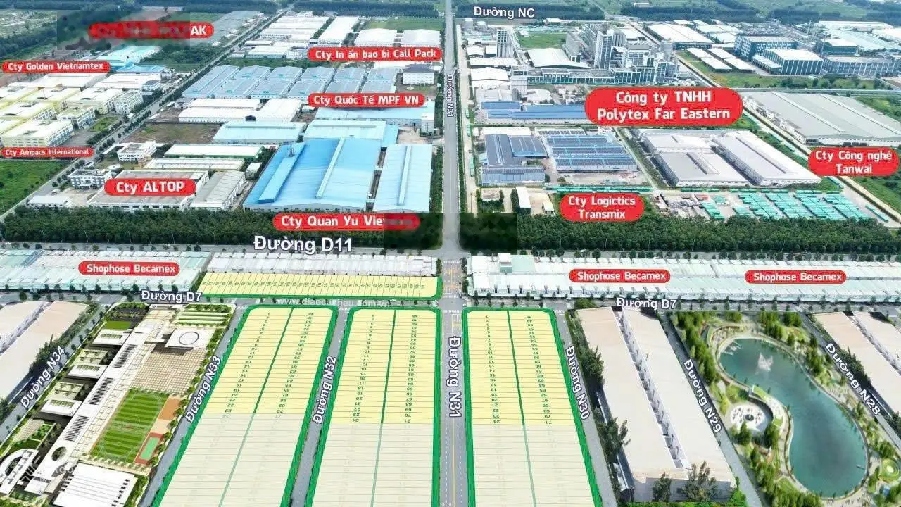 Bán đất KCN Becamex, 150m2, sổ sẵn