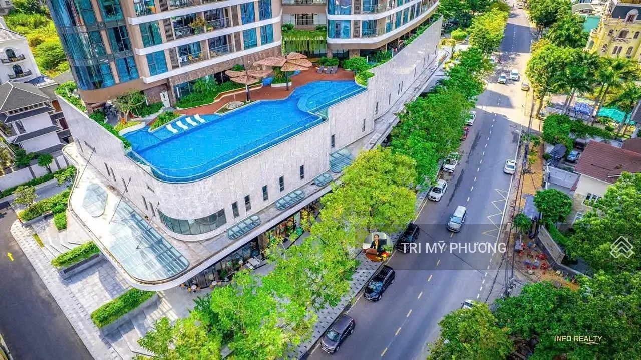 Bán shophouse - Thảo Điền Green - có sẵn hợp đồng cho thuê từ 80 - 260 triệu/tháng/căn shophouse