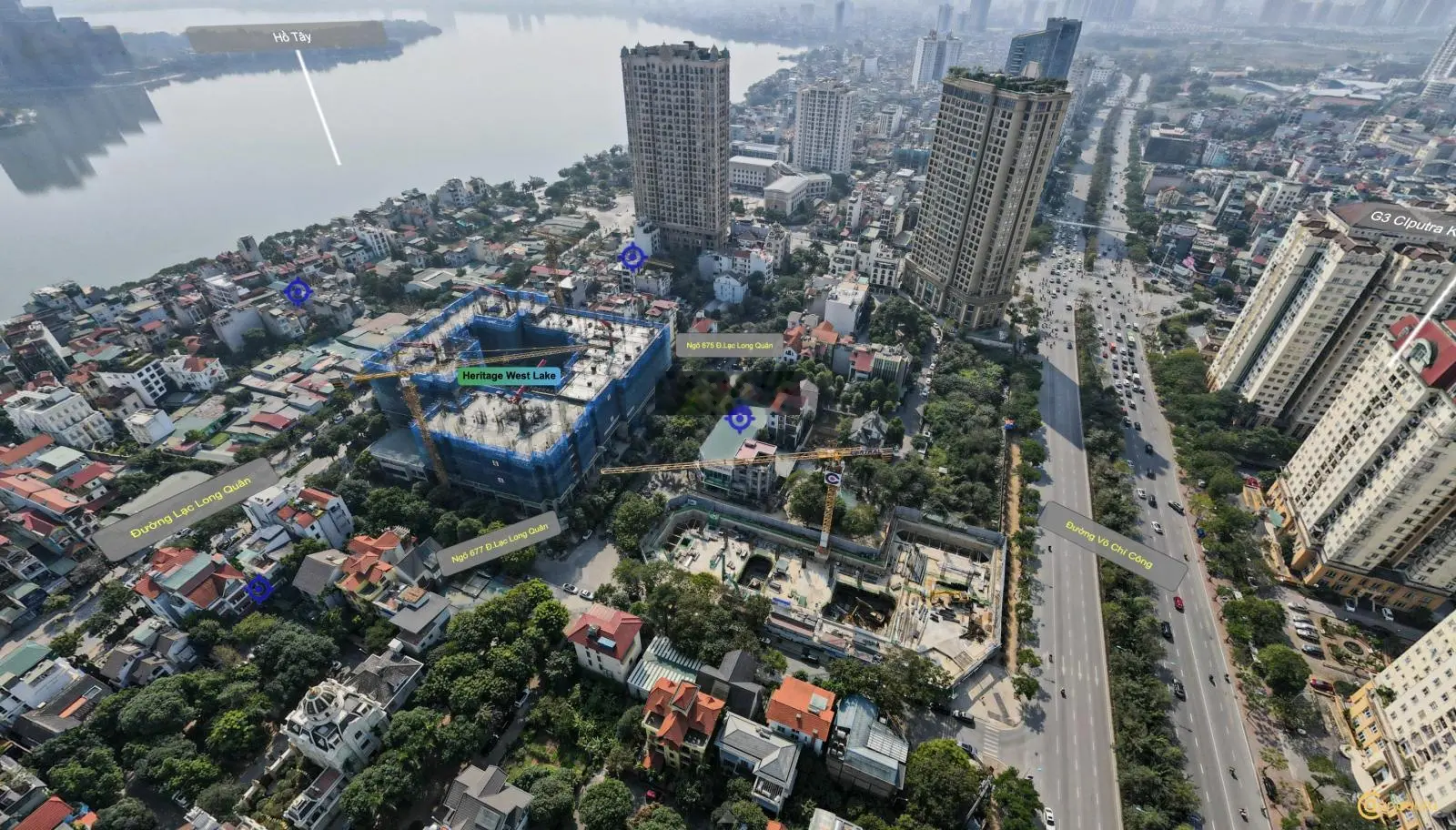 Bán căn góc chân đế đẹp nhất dự án Capital Land - Singapore