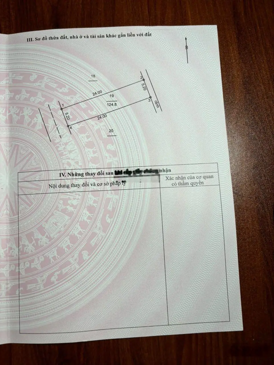 Bán 124,8m2 đất tại khu đồng soi trên thôn Tư Sản- Phú Túc- Phú Xuyên - Hà Nội